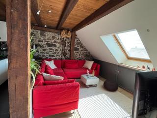 Historische Ferienwohnung mit Sauna und Dachterrasse - 2