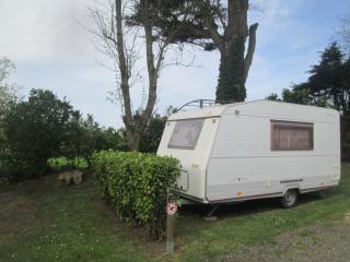 caravane 2 personnes au camping de kerivoas - 4