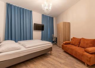 Prime Location - 1BR Apartment with WIFI & TV - 1