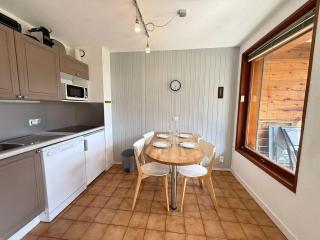 Charmant studio 4 pers pied des pistes à Morzine - FR-1-754-70 - 2