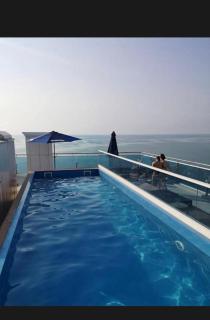Modern Sea View Apartment - 150m to Beach - Rainbow Residence Batumi - 8
