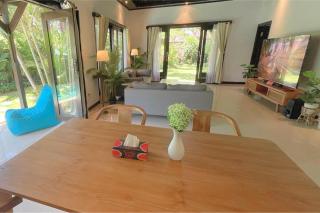 Family Villa Sanur with Pool Fence and Kids Playground - 2