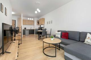 Quiet Apartment with Parking Near the City Center by Noclegi Renters - 2