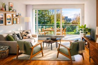 Apartment near Lake Zurich with Garden, Terrace & Parking - 0