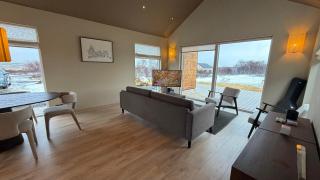 Modern Cabin with Hot Tub & Mountain views - 0