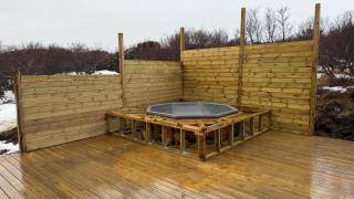 Modern Cabin with Hot Tub & Mountain views - 2