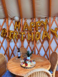 Glamping Niebiańska Osada Jurty Dolnośląskie - 6