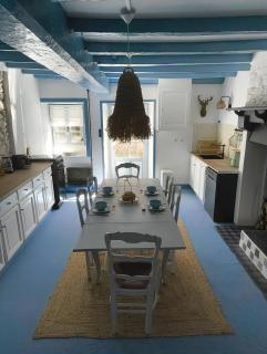 Charming 1818 Farmhouse Retreat with Private Pool in Pensol - 8