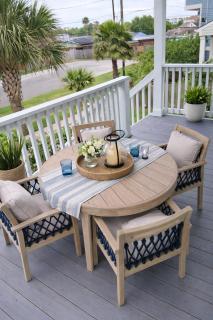 Newly Build House!Island Charm Balcony Vibes 3 Min to Beach - 5