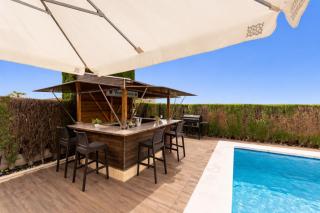 Villa Rural con Piscina Privada - 7