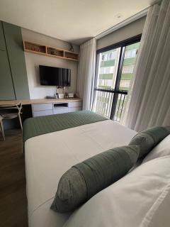 Studio VIBE Curitiba - Sofisticação e Conforto - Próximo a Liga Arena - 1