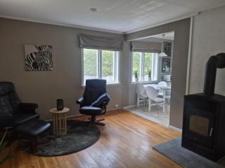 Spacious Trolltunga apartment close to the city center, good parking - 6