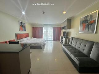Large Pool-View Studio with Balcony - TW Platinum Suites, Jomtien - 8