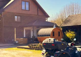 Agroturystyka Ranczo DOM NA WYPOCZYNEK - 9