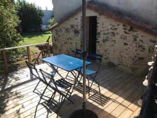 LA CHARMILLE Gîte La Terrasse - 7