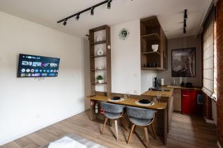 Brick Loft Studio - Stylowy apartament dla dwojga by FengShui4u - 9
