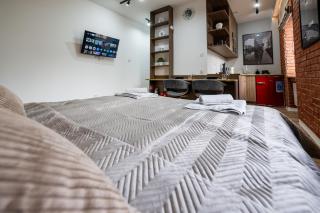 Brick Loft Studio - Stylowy apartament dla dwojga by FengShui4u - 8