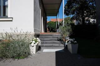 Villa, Wein und Garten - 2