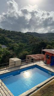 Casa vermelha Recanto Doce Lar - 9