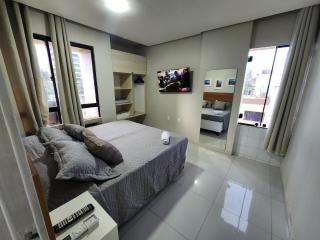 Melhor Localização do Farol Barra farolbarraflat - 8