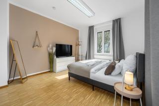 DND City Apartment I 152 qm I Innenstadt I Parken I Balkon I Workstation I Netflix I Kaffee I Waschmaschine I Trockner I Xbox - 7