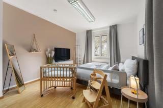 DND City Apartment I 152 qm I Innenstadt I Parken I Balkon I Workstation I Netflix I Kaffee I Waschmaschine I Trockner I Xbox - 6