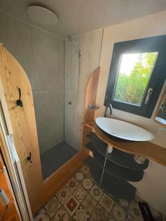TINY HOUSE 4 personnes au camping du lac - 7