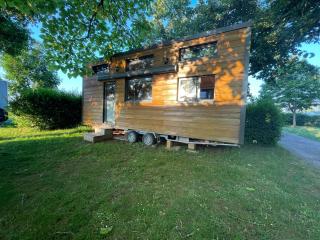 TINY HOUSE 4 personnes au camping du lac - 5