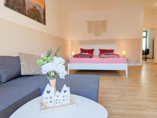 BA2-Urlaubsmagie - helle, gemütliche Wohnung am Bach für bis zu 6P - 4