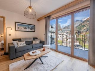 Appartement 2 chambres au centre de Chamonix avec parking - FR-1-343-271 - 3