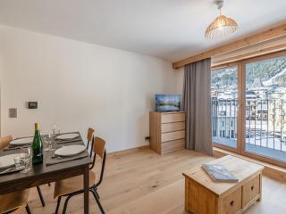 Cozy appartement au centre de Chamonix avec balcon - FR-1-343-274 - 4