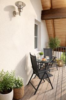 Helle Ferienwohnung im Bayerischen Wald mit Balkon, Garten & viel Platz für 4 - 9