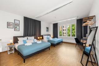 DND City Apartment I 152 qm I Innenstadt I Parken I Balkon I Workstation I Netflix I Kaffee I Waschmaschine I Trockner I Xbox - 5