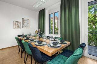 DND City 1 I 152 qm I Innenstadt I 3x Parken I 2x Balkon I Workstation I Netflix I Kaffee I Waschmaschine I Trockner I Xbox - 1