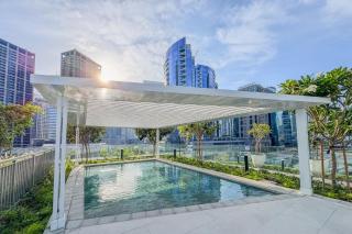 Tropical Design 1bedroom with Burj Khalifa View - 2