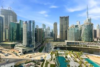 Tropical Design 1bedroom with Burj Khalifa View - 3