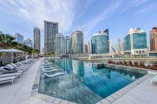 Tropical Design 1bedroom with Burj Khalifa View - 8