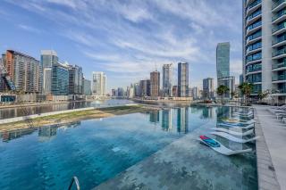 Tropical Design 1bedroom with Burj Khalifa View - 7
