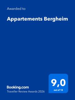 Appartements Bergheim - 9