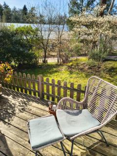 Forrest Lodge in bosrijke omgeving de Veluwe - met terras, tuin en fietsschuurtje - Nunspeet - 8