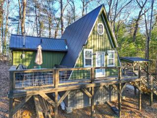 The Lookout - Secluded A-Frame Hot Tub Games - 0