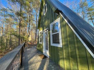 The Lookout - Secluded A-Frame Hot Tub Games - 3