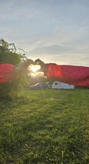 Zahrada na cyklostezce Ketkovice - Karavanové stání - 0