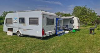 Zahrada na cyklostezce Ketkovice - Karavanové stání - 2