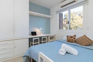 Apartamento à 10 min Centro para 06 Pessoas com Lareira, Ar condicionado e Wi-Fi Veloz - 2