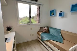Apartamento à 10 min Centro para 06 Pessoas com Lareira, Ar condicionado e Wi-Fi Veloz - 1