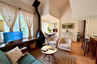 Apê 02 quartos|Lareira|Cond. Fechado|Churrasqueira - Gramado - 0