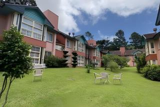 Apê 02 quartos|Lareira|Cond. Fechado|Churrasqueira - Gramado - 7