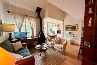 Apê 02 quartos|Lareira|Cond. Fechado|Churrasqueira - Gramado - 4