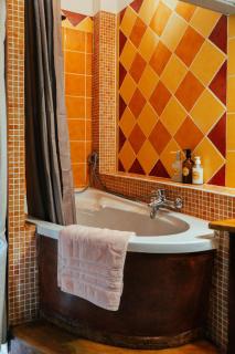 Casaluna, chambre climatisée dans maison de village - 4